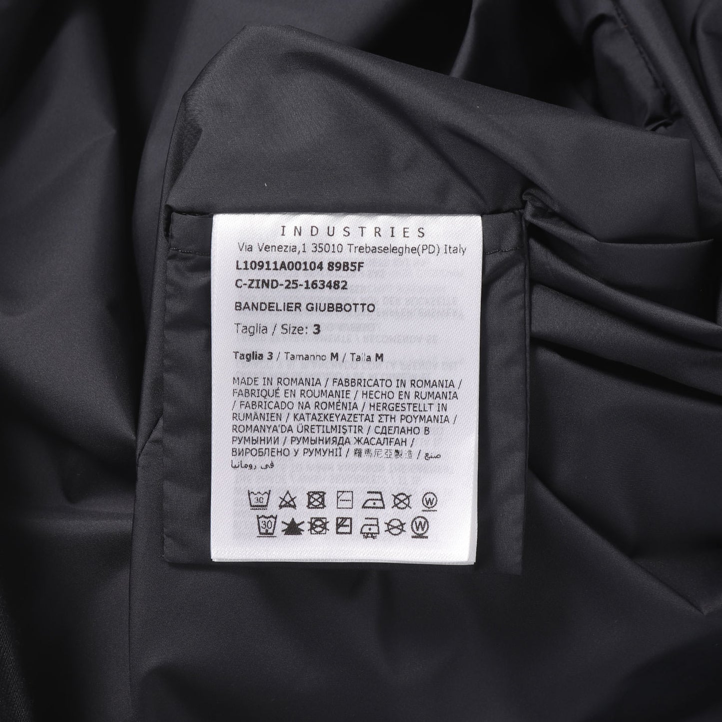 26SS バンデリア シャツ ジャケット (BANDELIER GIUBBOTTO)