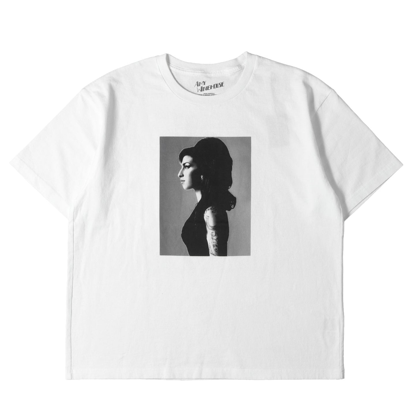 26SS × Amy Winehouse フォトグラフィック Tシャツ (Amy Winehouse Profile Photo S/S Tee)