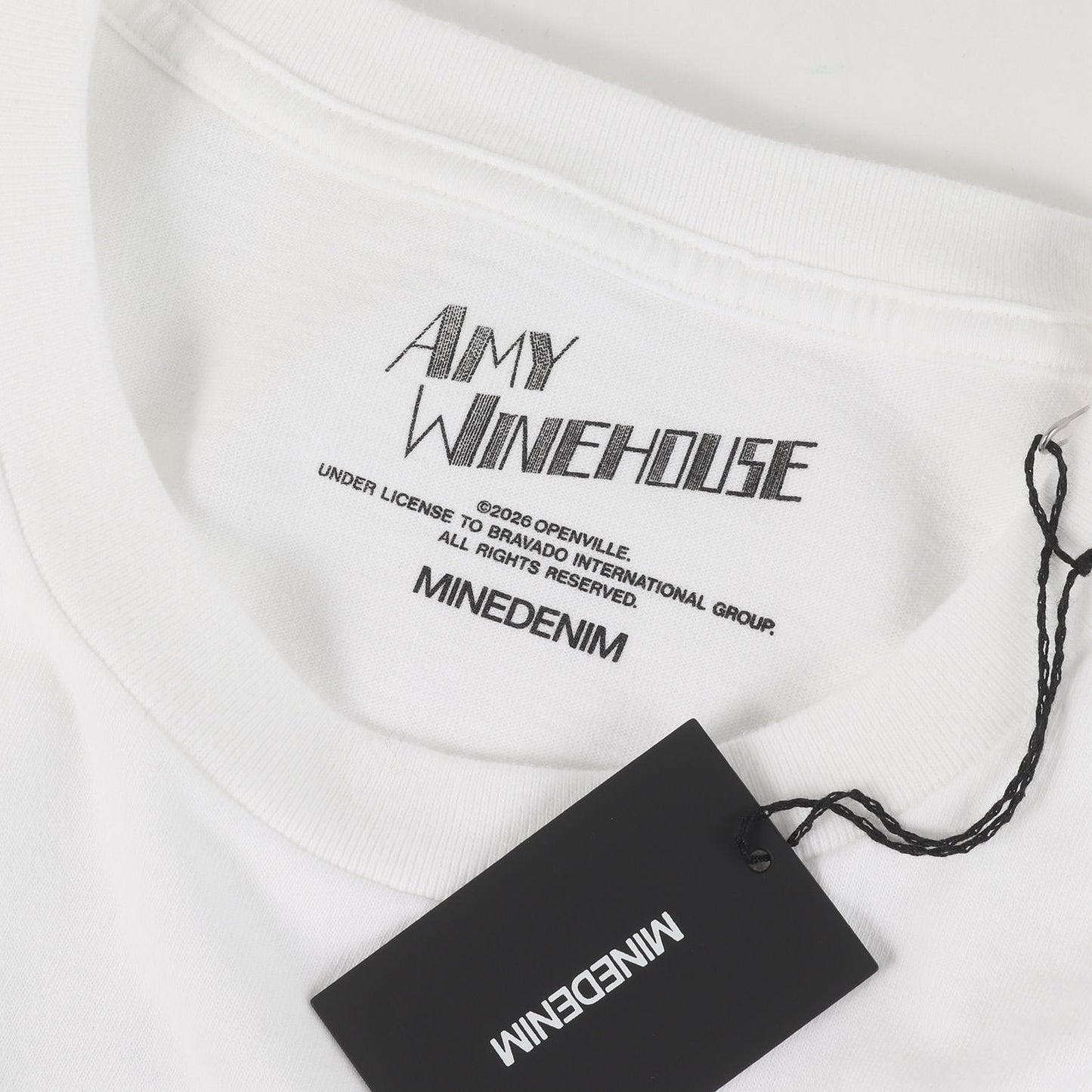 26SS × Amy Winehouse フォトグラフィック Tシャツ (Amy Winehouse Profile Photo S/S Tee)