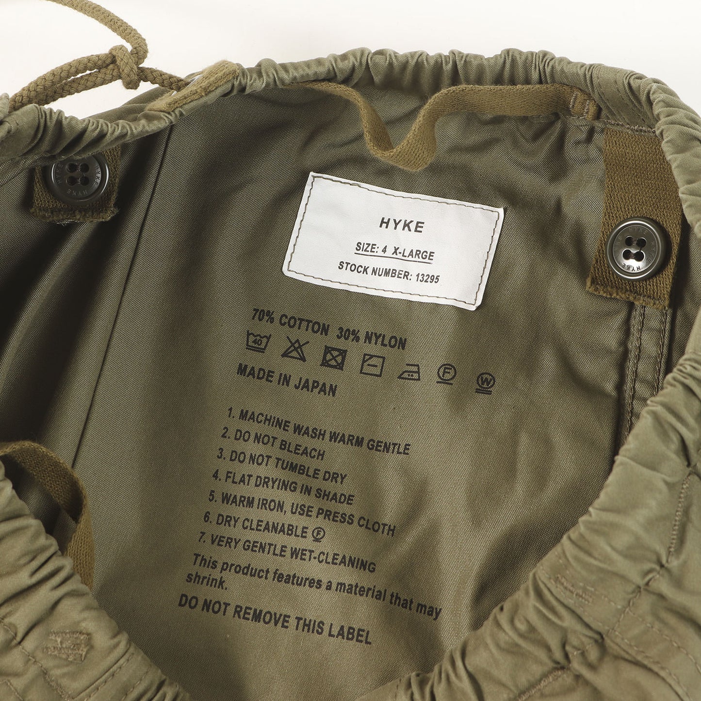 24SS TYPE M-51 ショートパンツ