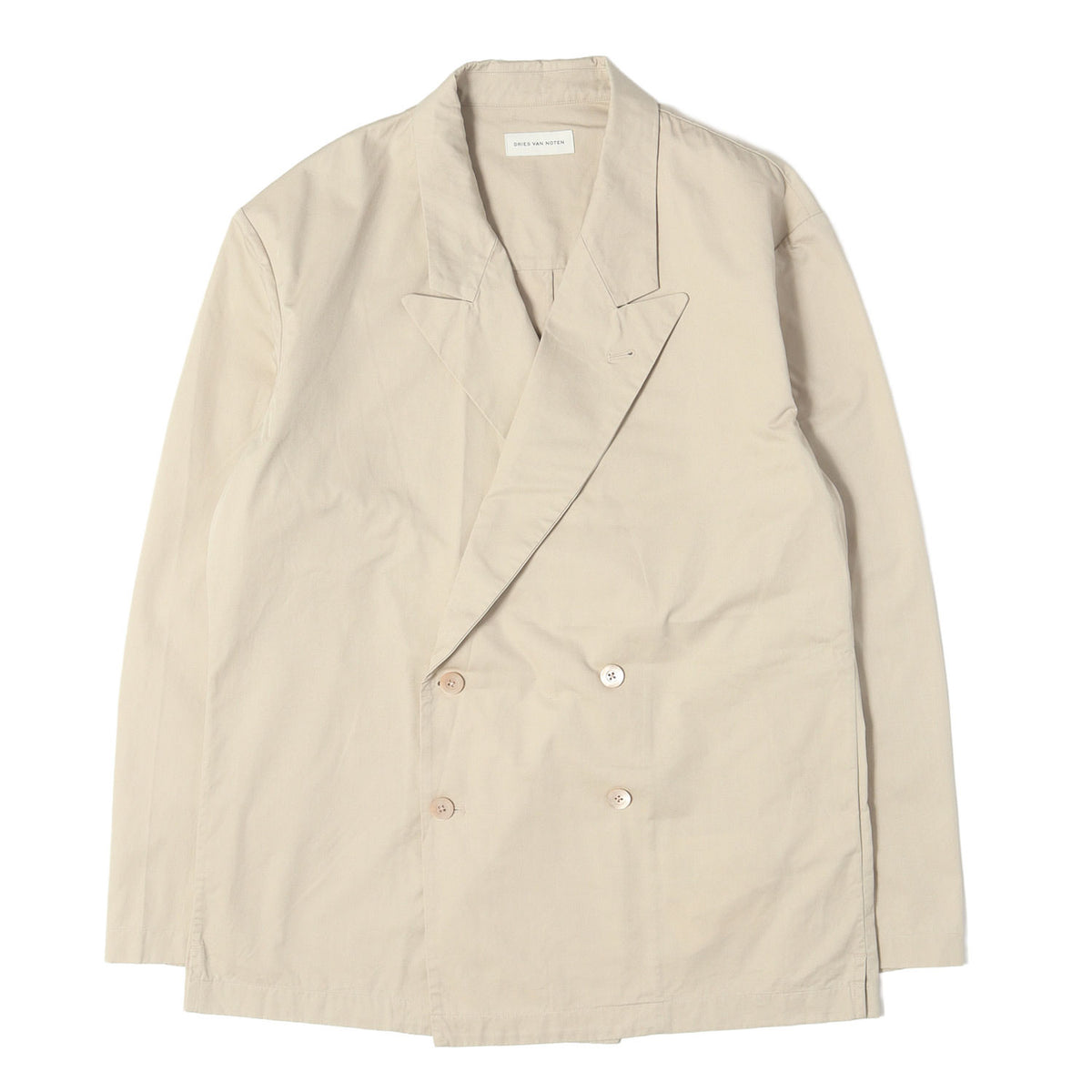 25SS ダブルブレスト シャツ ブレザー ジャケット (CAPLANS 1147 M.W.SHIRT)