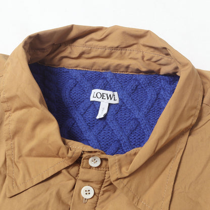 25AW アナグラム ハイブリッド シャツ (Anagram Hybrid Shirt) / SAMPLE NOT FOR SALL