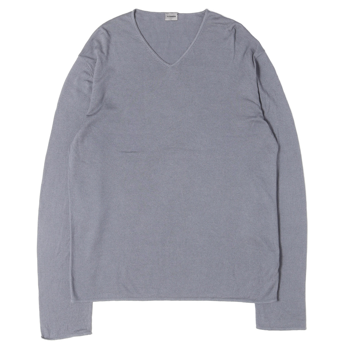 Vネック カシミヤコットン ニット セーター / MADE IN ITALY