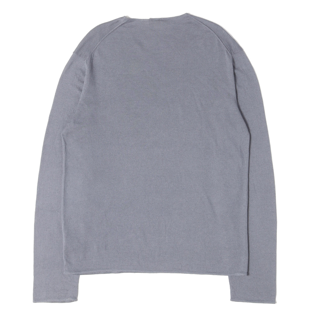 Vネック カシミヤコットン ニット セーター / MADE IN ITALY