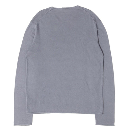 Vネック カシミヤコットン ニット セーター / MADE IN ITALY
