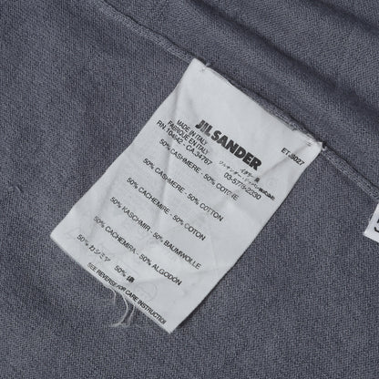 Vネック カシミヤコットン ニット セーター / MADE IN ITALY