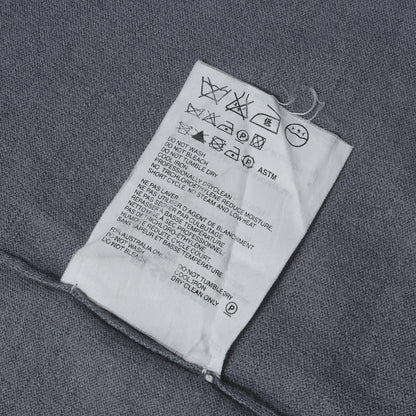 Vネック カシミヤコットン ニット セーター / MADE IN ITALY