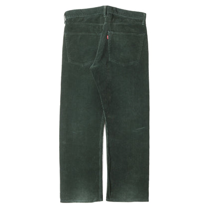 02AW × Levi's ストレート コーデュロイ パンツ