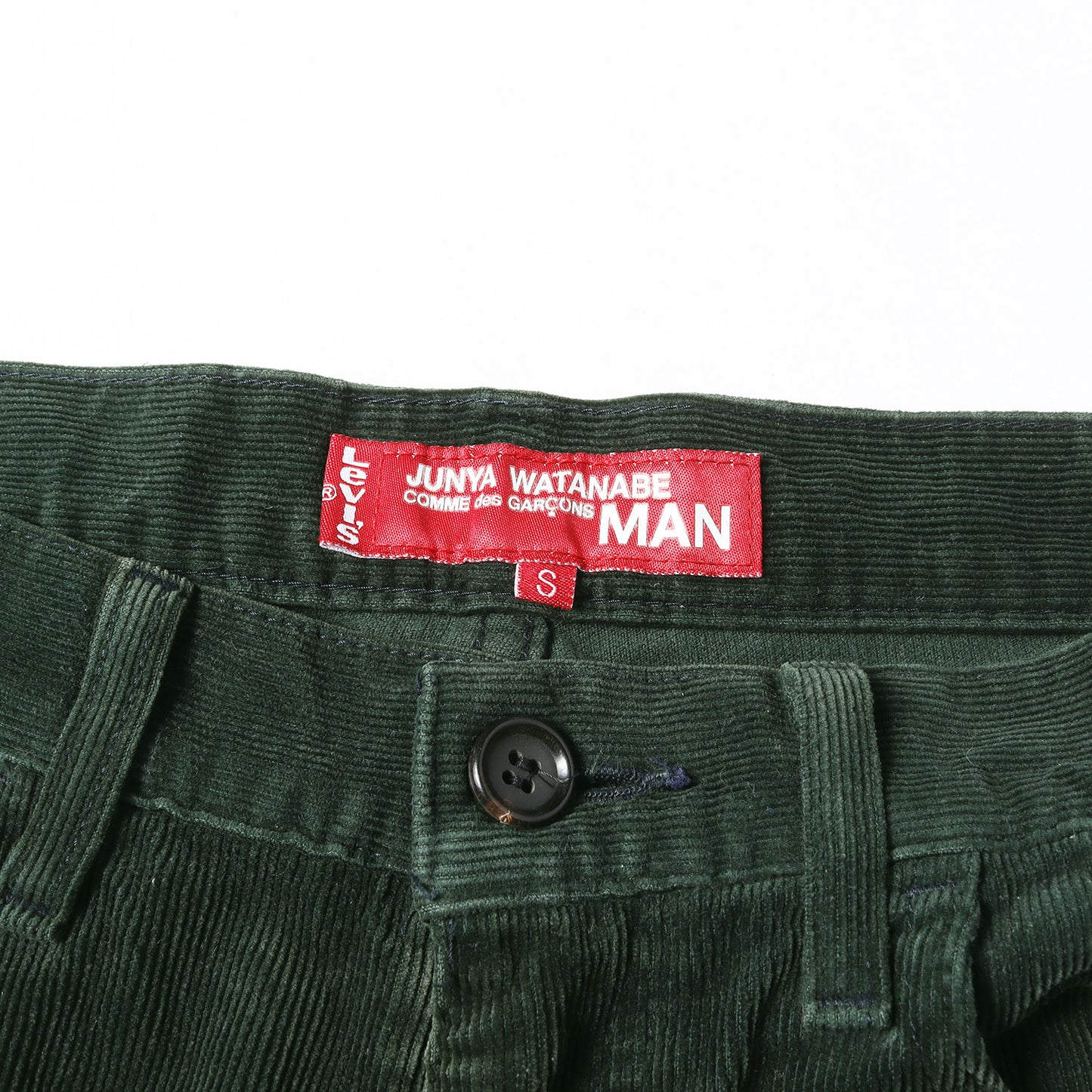 02AW × Levi's ストレート コーデュロイ パンツ