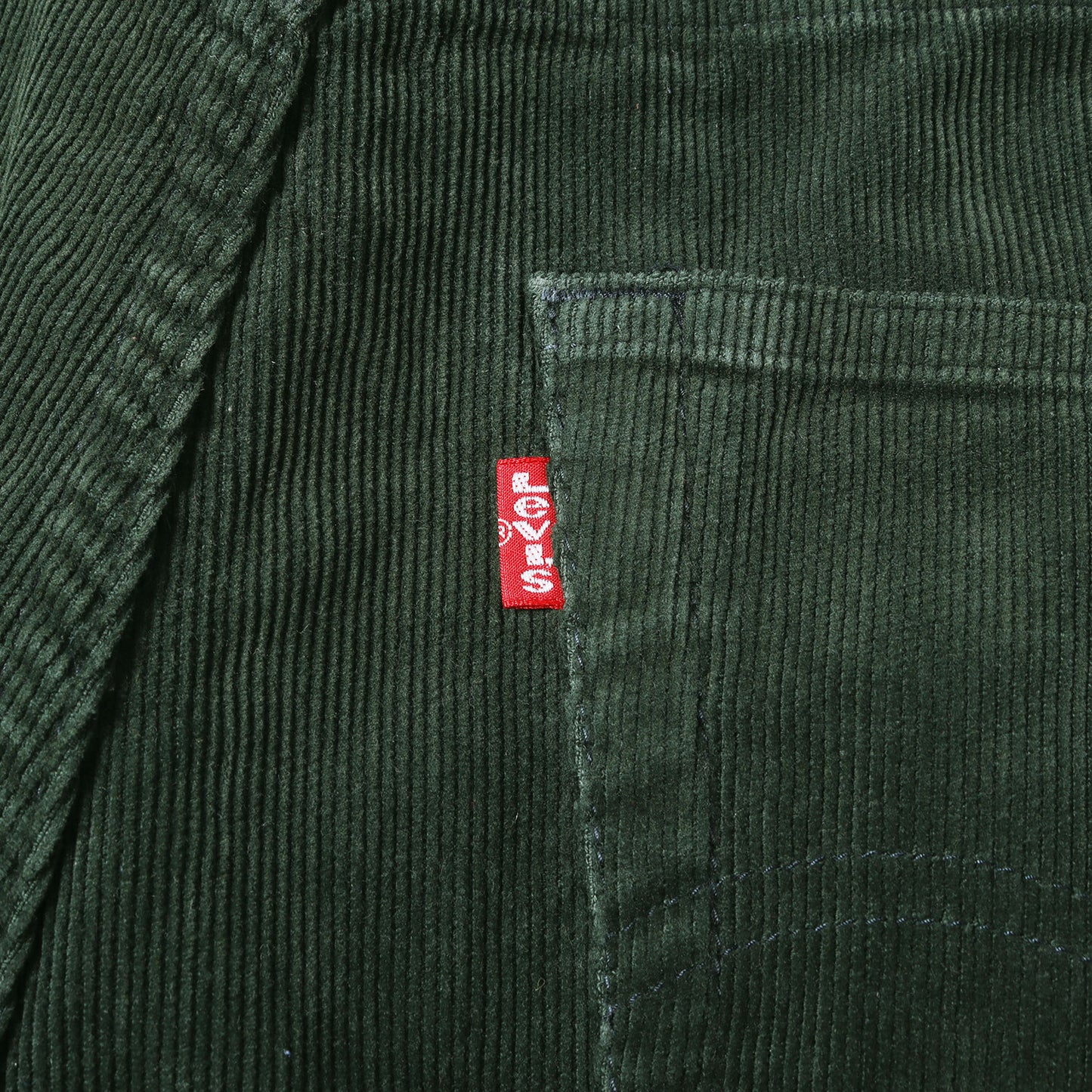 02AW × Levi's ストレート コーデュロイ パンツ