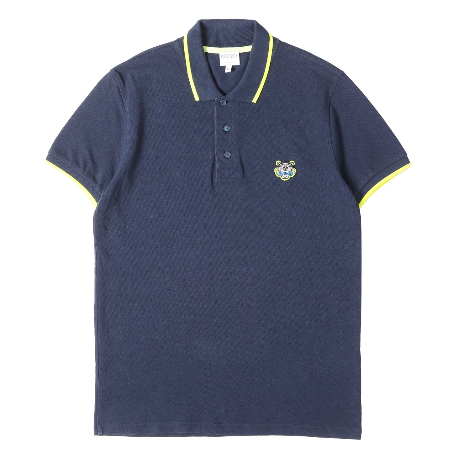 タイガー刺繍 ピケ ポロシャツ (Tiger Crest Polo Classic Fit)