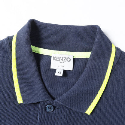 タイガー刺繍 ピケ ポロシャツ (Tiger Crest Polo Classic Fit)