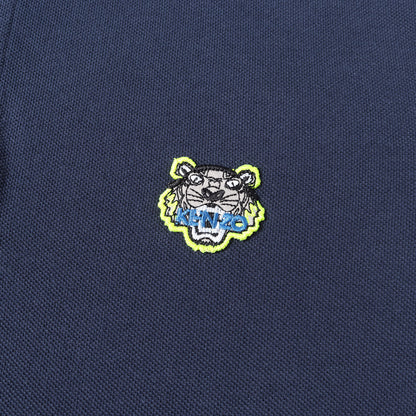 タイガー刺繍 ピケ ポロシャツ (Tiger Crest Polo Classic Fit)