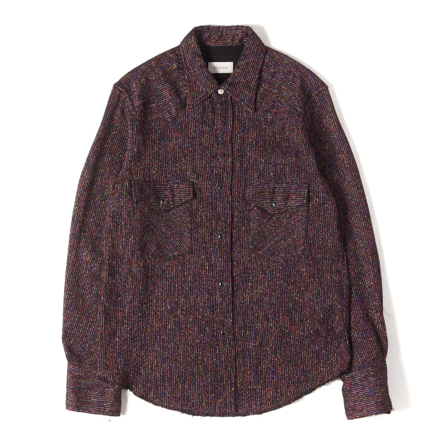 23AW グリッター ウエスタン シャツ (Glitter Western Shirts)