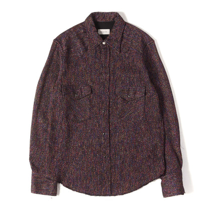 23AW グリッター ウエスタン シャツ (Glitter Western Shirts)