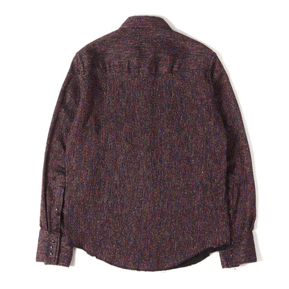 23AW グリッター ウエスタン シャツ (Glitter Western Shirts)