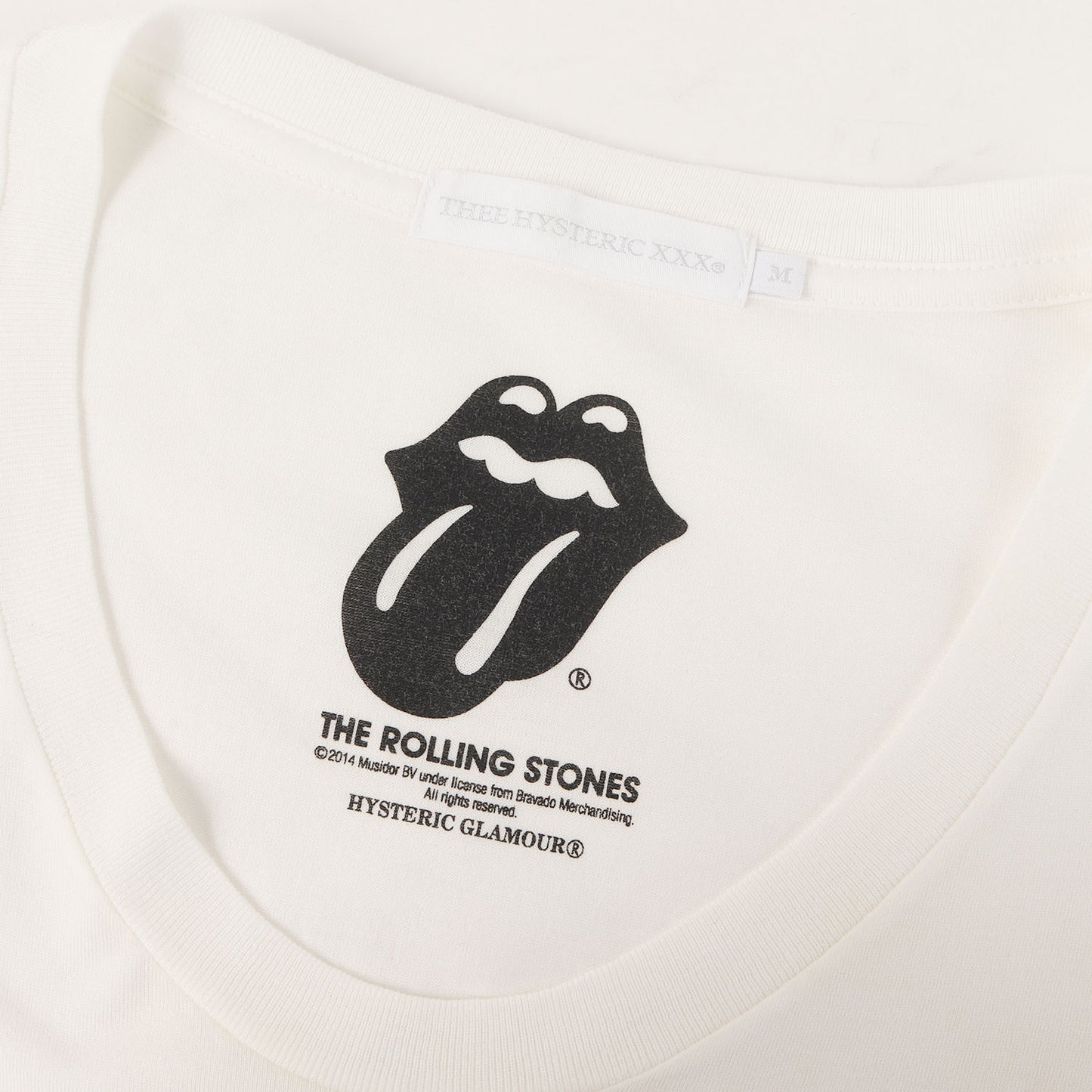 × THE ROLLING STONES LOVE YOU LIVE Tシャツ / THEE HYSTERIC XXX