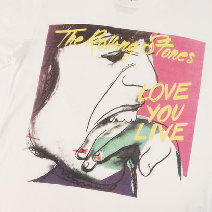 × THE ROLLING STONES LOVE YOU LIVE Tシャツ / THEE HYSTERIC XXX