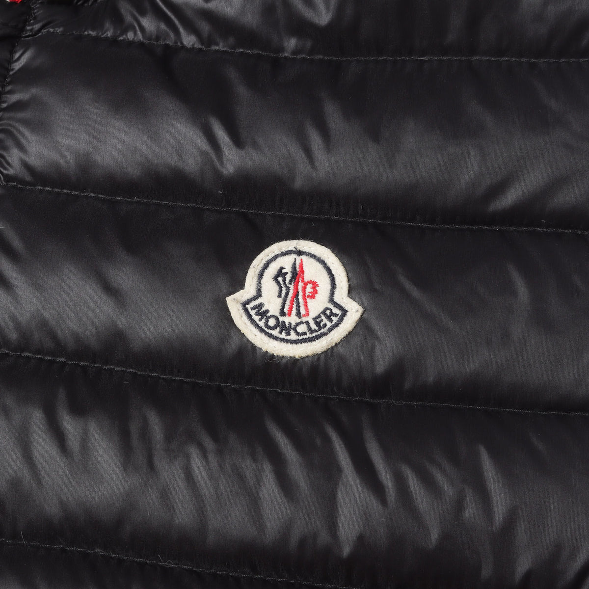 ダブルジップ フード ナイロン ダウンベスト (CYRIAQUE GILET)