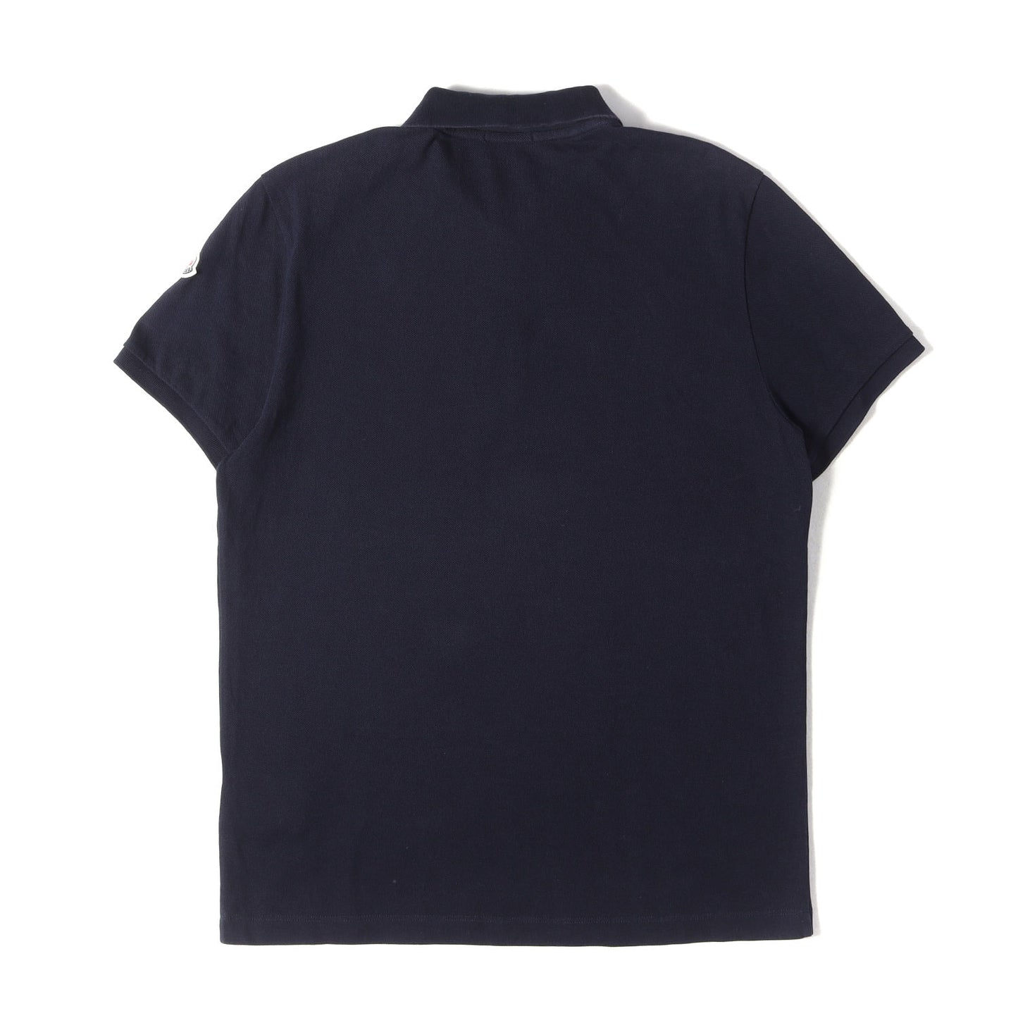 ロゴ ワッペン刺繍 ピケ ポロシャツ (MAGLIA POLO MANICA CORTA)