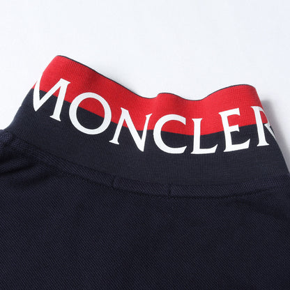 ロゴ ワッペン刺繍 ピケ ポロシャツ (MAGLIA POLO MANICA CORTA)