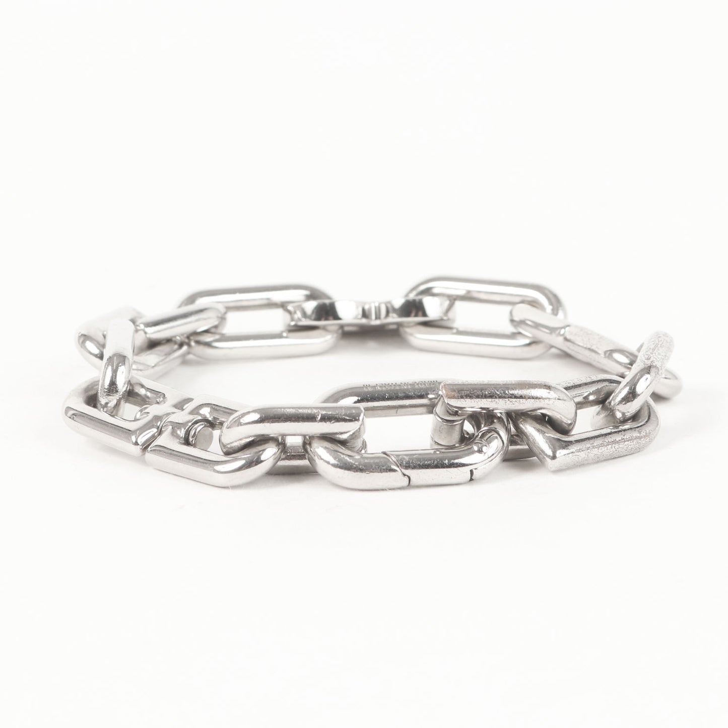 20SS B Chain スリム チェーン ブレスレット (B Chain Thin Bracelet)