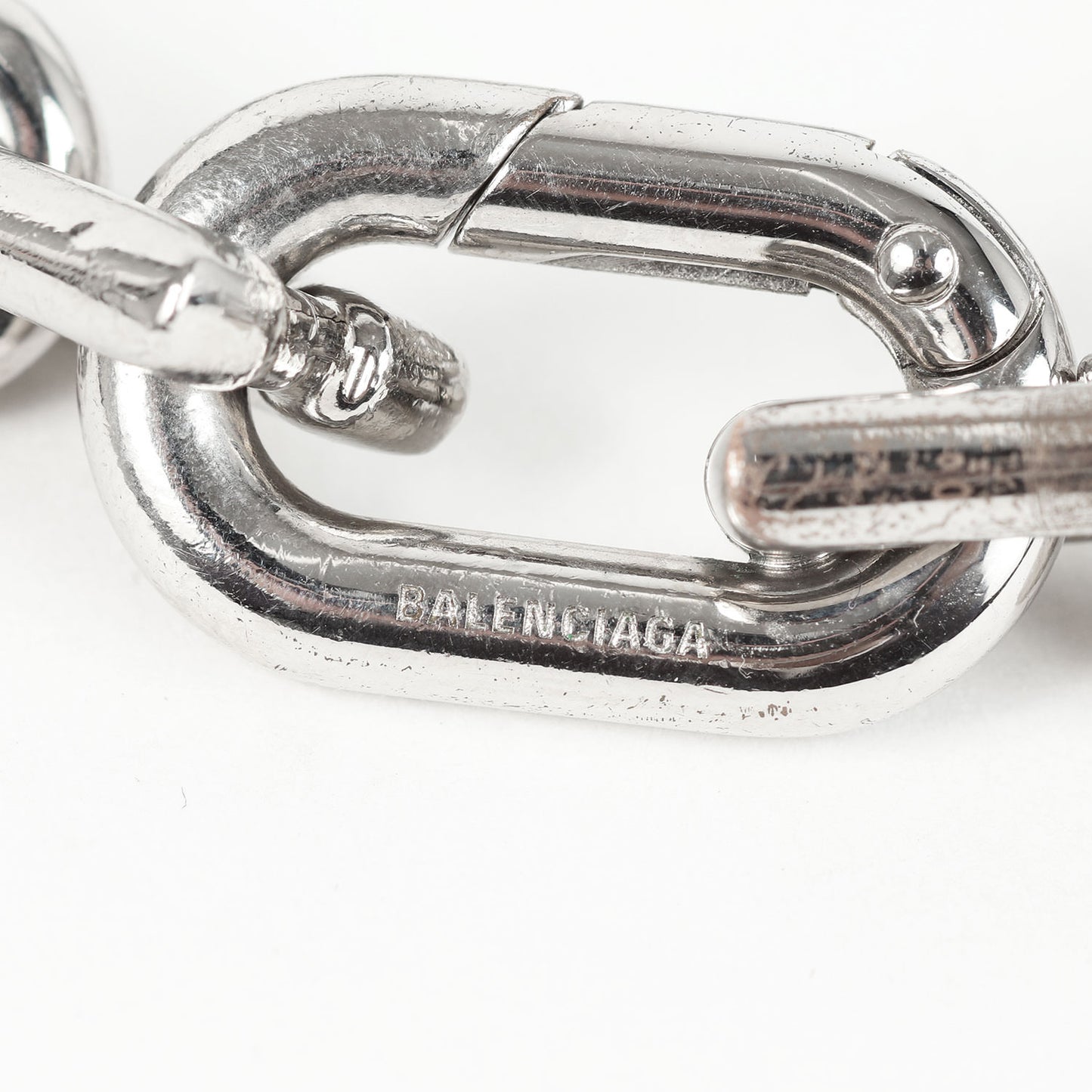 20SS B Chain スリム チェーン ブレスレット (B Chain Thin Bracelet)