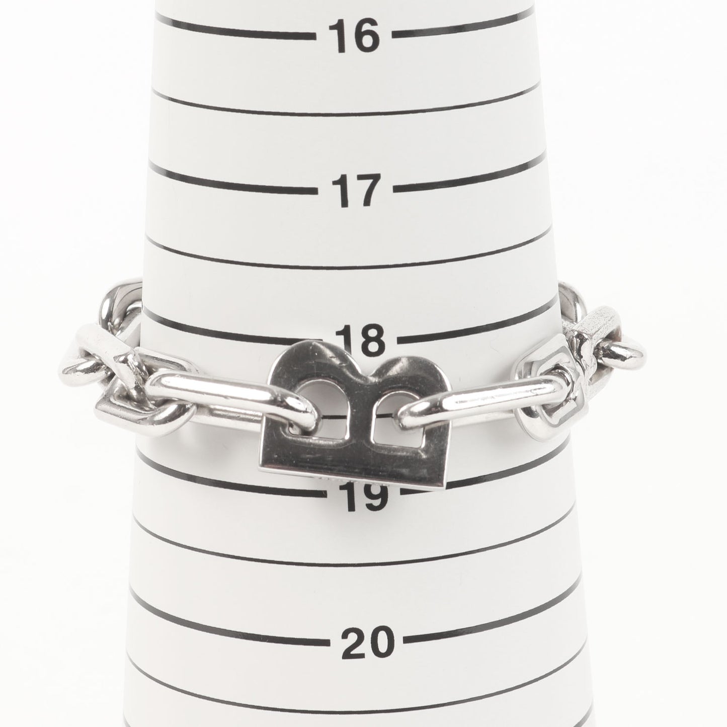 20SS B Chain スリム チェーン ブレスレット (B Chain Thin Bracelet)