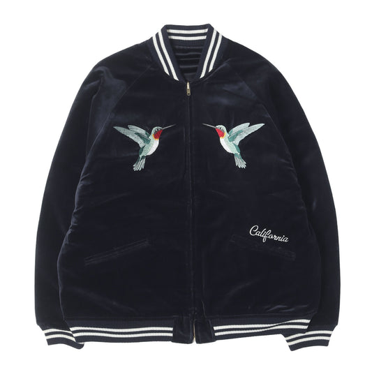 25AW 別珍 サテン リバーシブル スカジャン (SD Souvenir Jacket)