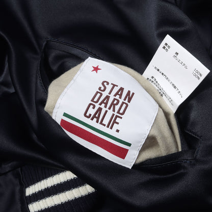 25AW 別珍 サテン リバーシブル スカジャン (SD Souvenir Jacket)