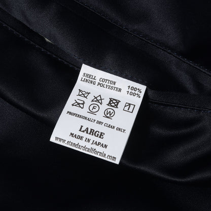25AW 別珍 サテン リバーシブル スカジャン (SD Souvenir Jacket)