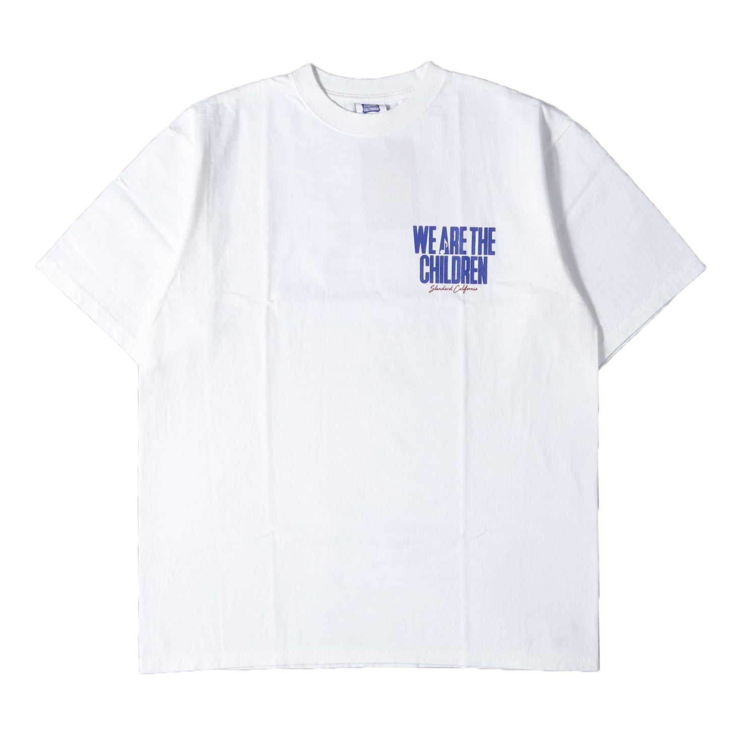 24SS 販路限定 グラフィック ロゴ Tシャツ (SD We Are The Children T Store Limited)