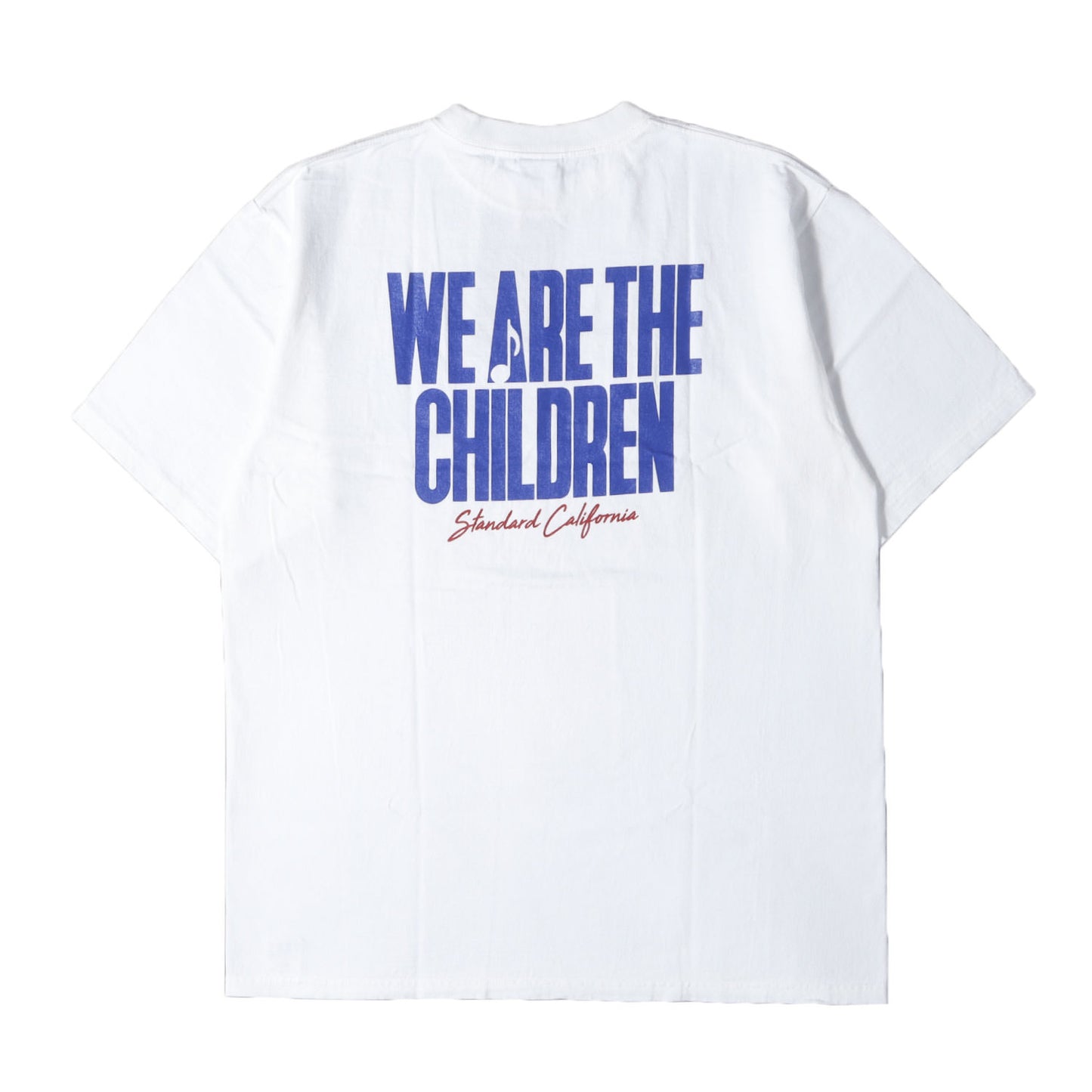 24SS 販路限定 グラフィック ロゴ Tシャツ (SD We Are The Children T Store Limited)