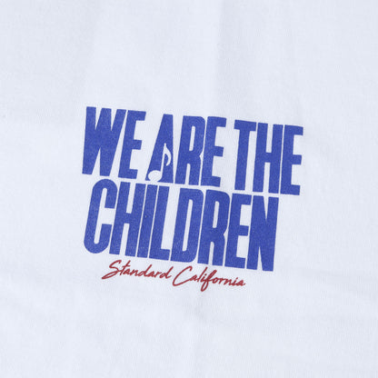 24SS 販路限定 グラフィック ロゴ Tシャツ (SD We Are The Children T Store Limited)