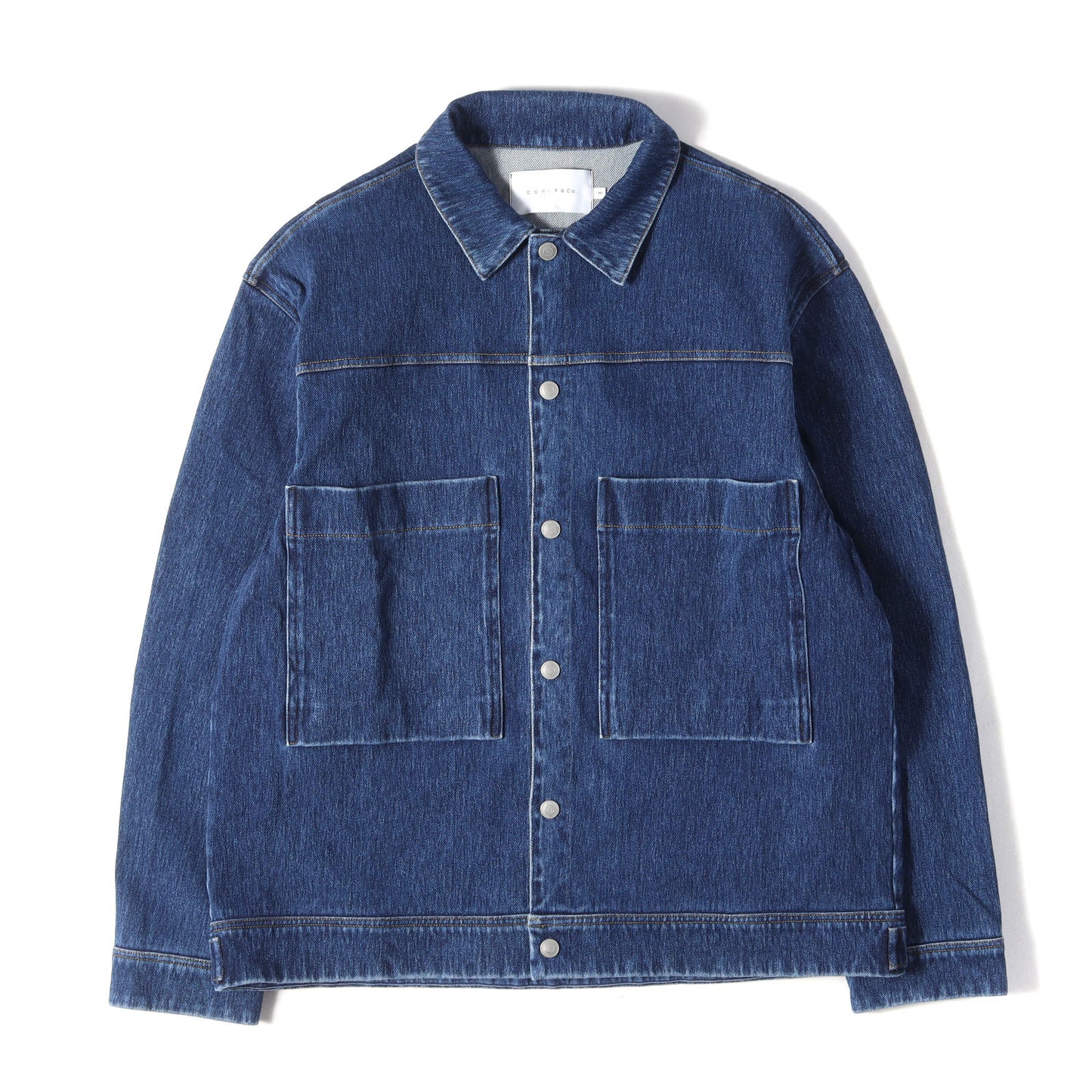 ストレッチ デニム トラッカー ジャケット (MAZARINE TRUCKER JACKET)