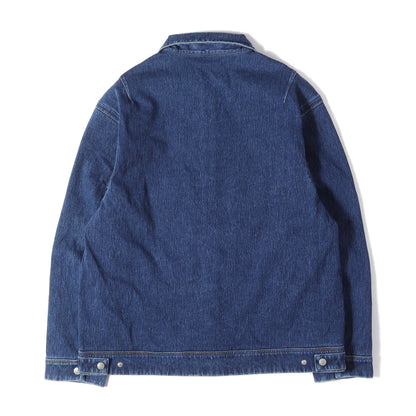 ストレッチ デニム トラッカー ジャケット (MAZARINE TRUCKER JACKET)