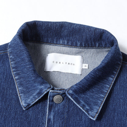 ストレッチ デニム トラッカー ジャケット (MAZARINE TRUCKER JACKET)