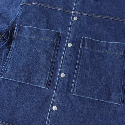 ストレッチ デニム トラッカー ジャケット (MAZARINE TRUCKER JACKET)