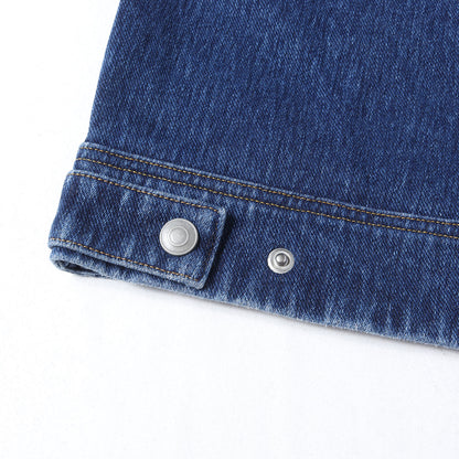 ストレッチ デニム トラッカー ジャケット (MAZARINE TRUCKER JACKET)