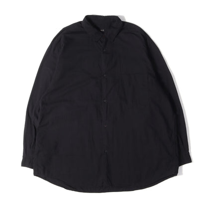 24AW KHADI コットン Wレイヤー コモリシャツ
