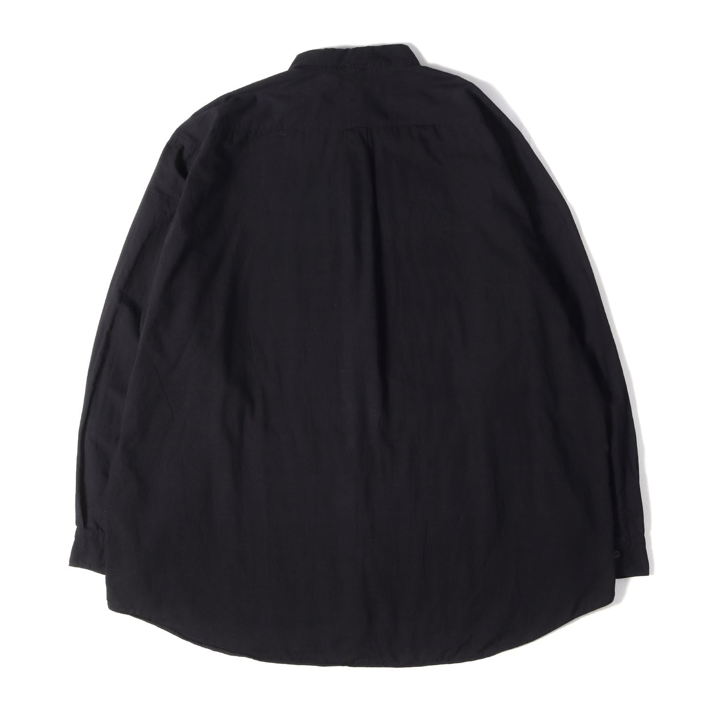 24AW KHADI コットン Wレイヤー コモリシャツ