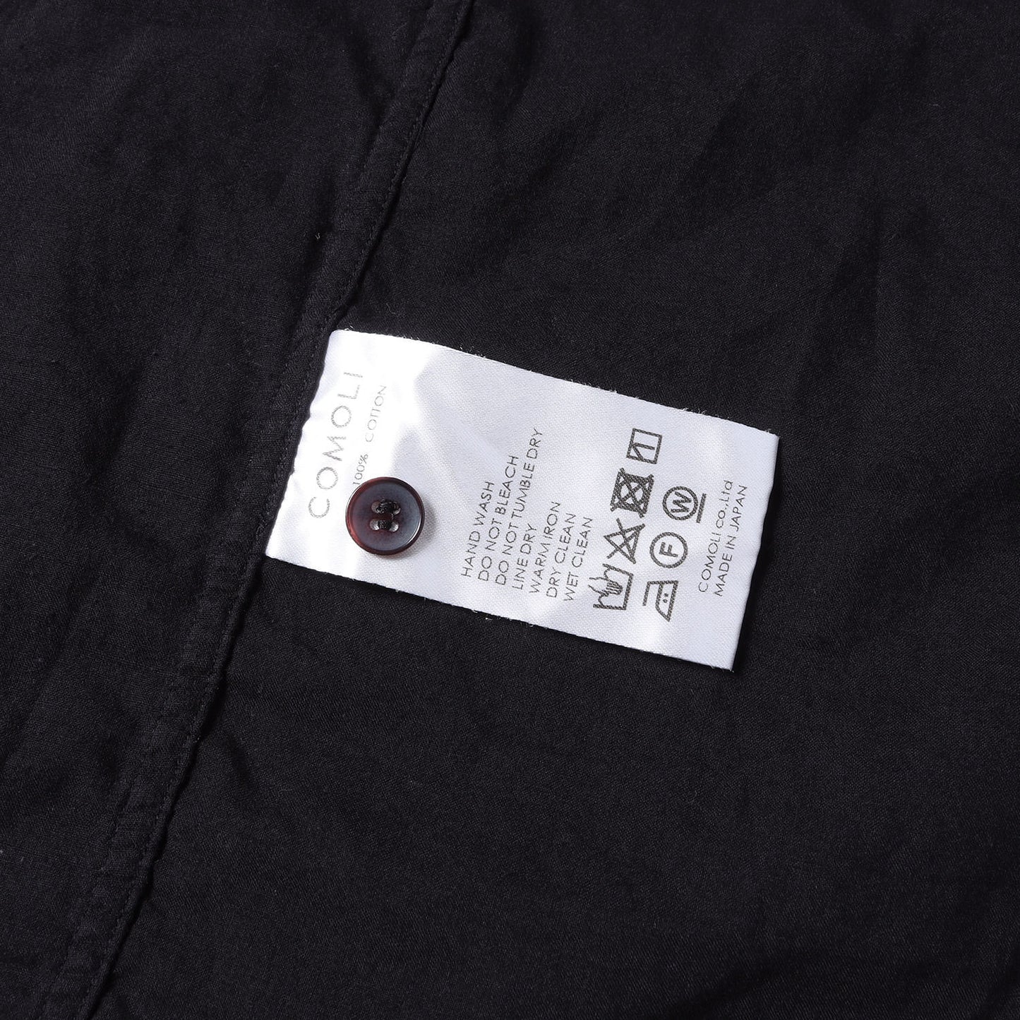 24AW KHADI コットン Wレイヤー コモリシャツ