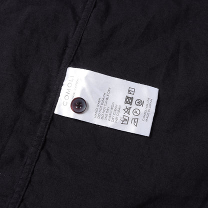 24AW KHADI コットン Wレイヤー コモリシャツ
