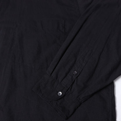 24AW KHADI コットン Wレイヤー コモリシャツ