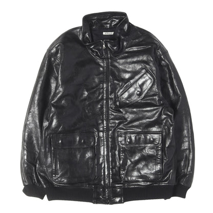 25AW ラムレザー ジップブルゾン (LAMB LEATHER ZIP BLOUSON)