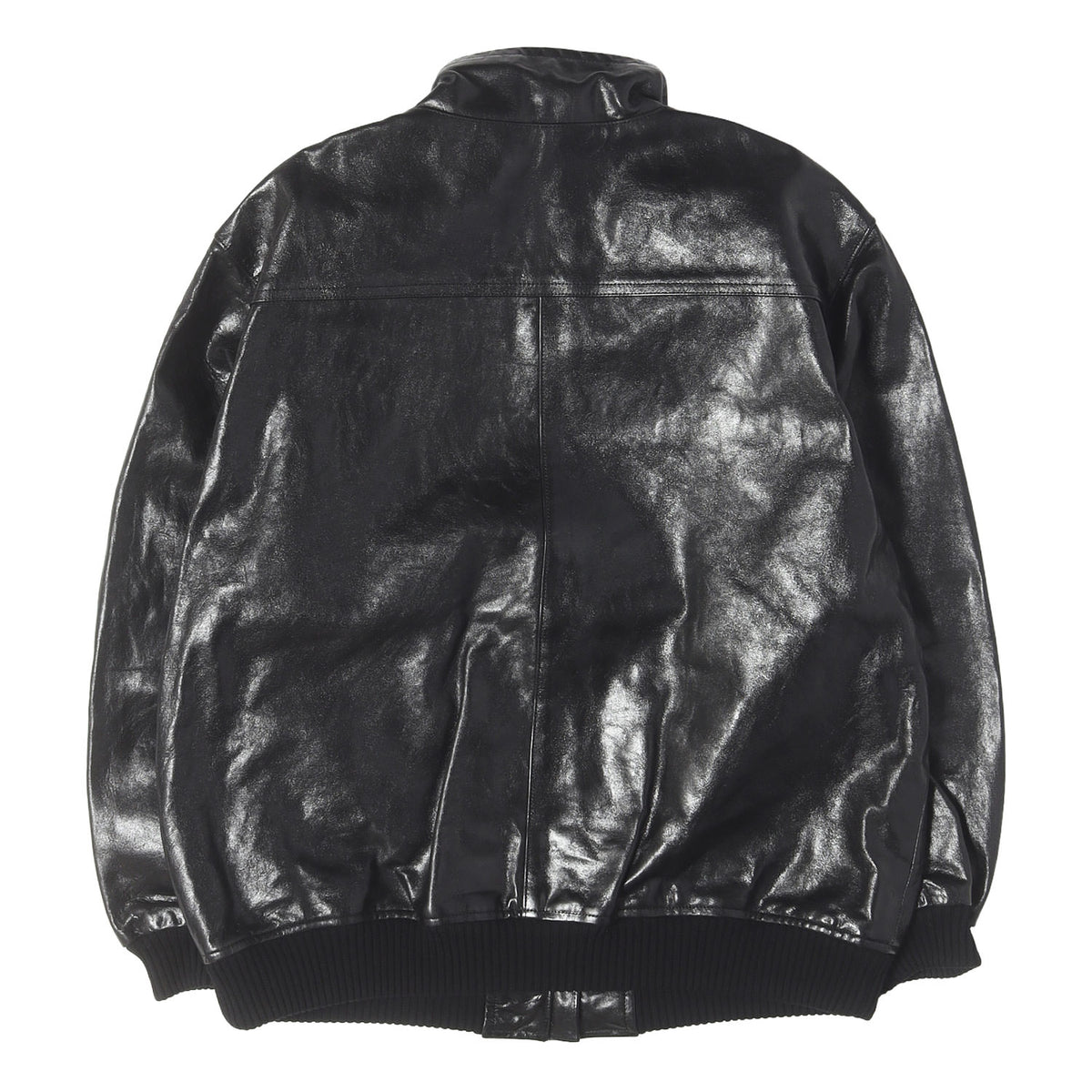 25AW ラムレザー ジップブルゾン (LAMB LEATHER ZIP BLOUSON)
