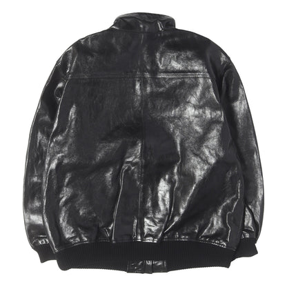 25AW ラムレザー ジップブルゾン (LAMB LEATHER ZIP BLOUSON)