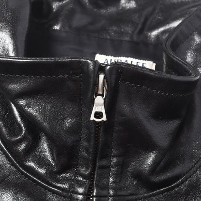 25AW ラムレザー ジップブルゾン (LAMB LEATHER ZIP BLOUSON)