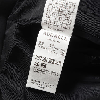 25AW ラムレザー ジップブルゾン (LAMB LEATHER ZIP BLOUSON)
