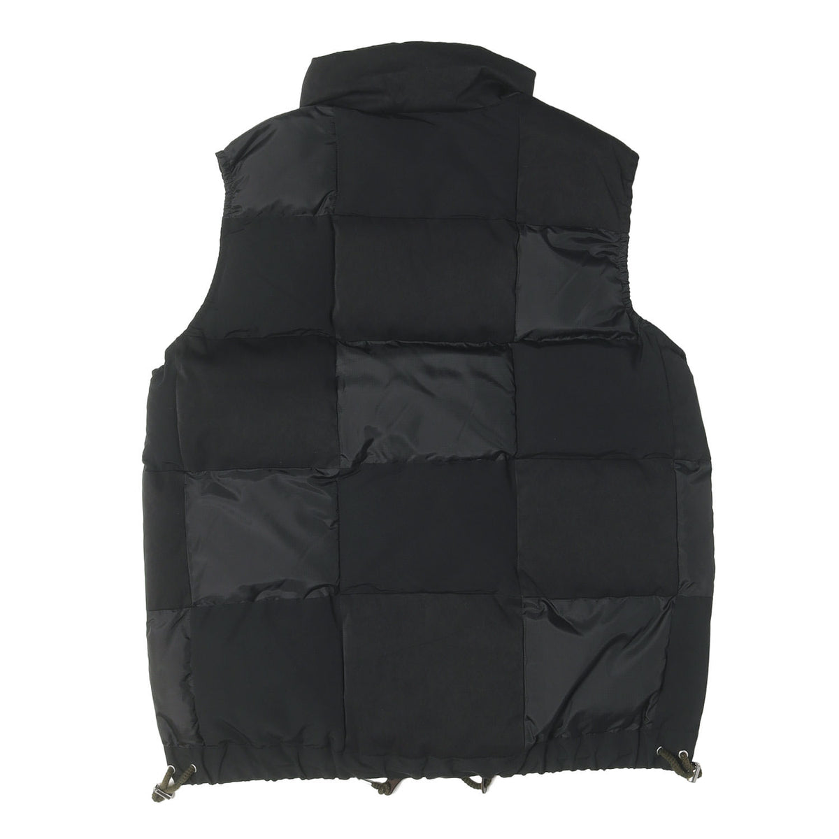 23AW フェイクスエード ミックス ベスト (Faux Suede Mix Vest)